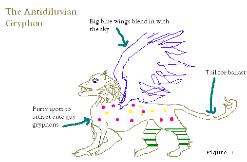 The Antidiluvian Gryphon