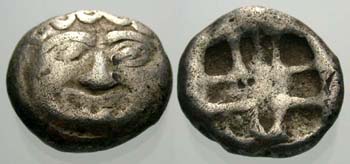 5th Century BCE Coin